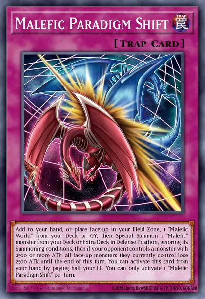 Malefic Paradigm Shift