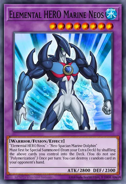 Elemental HERO Marine Neos