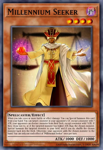 Millennium Seeker