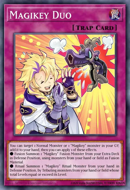 Magikey Duo