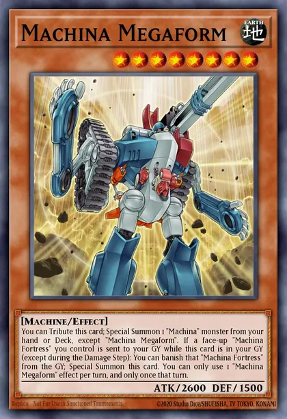 Machina Megaform