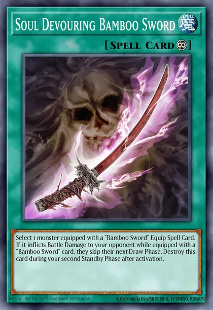 Soul Devouring Bamboo Sword