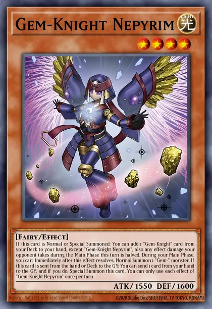 Gem-Knight Nepyrim