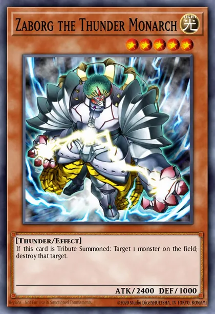 Zaborg the Thunder Monarch