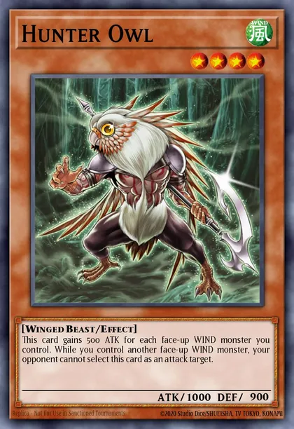 Hunter Owl