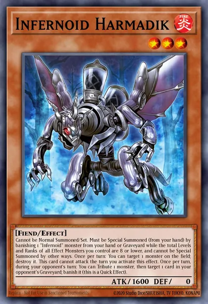 Infernoid Harmadik