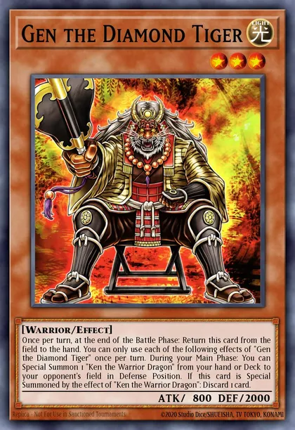 Gen the Diamond Tiger