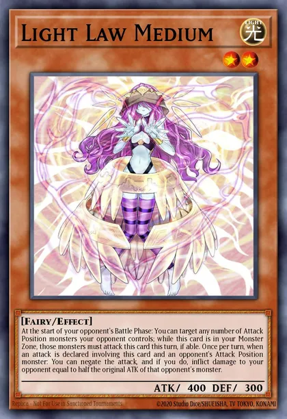 Light Law Medium