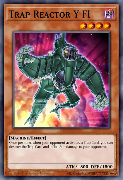 Trap Reactor Y FI