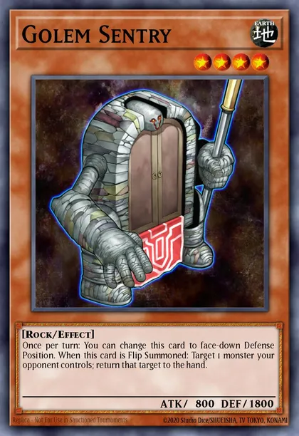 Golem Sentry