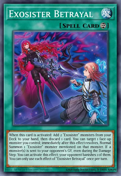 Exosister Betrayal
