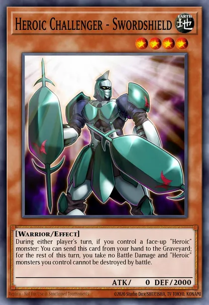 Heroic Challenger - Swordshield