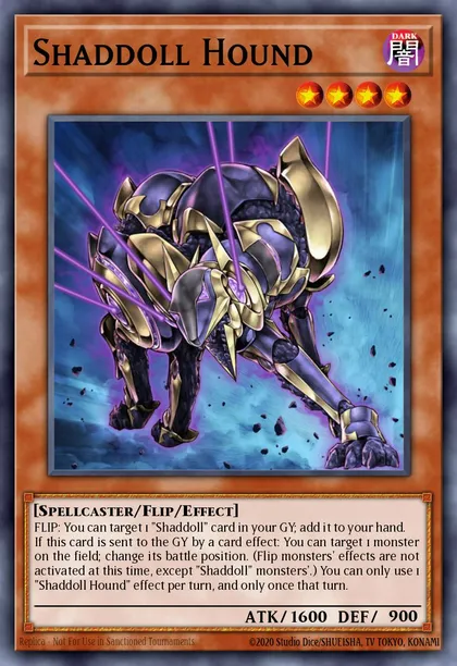 Shaddoll Hound