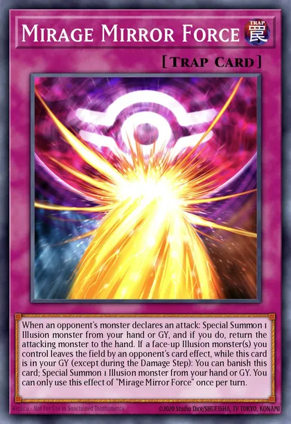 Mirage Mirror Force