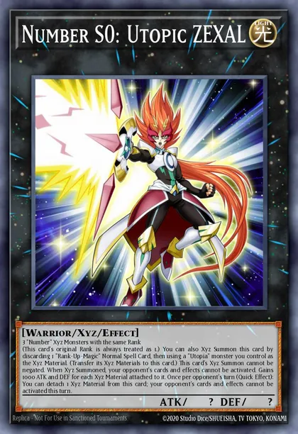 Number S0: Utopic ZEXAL