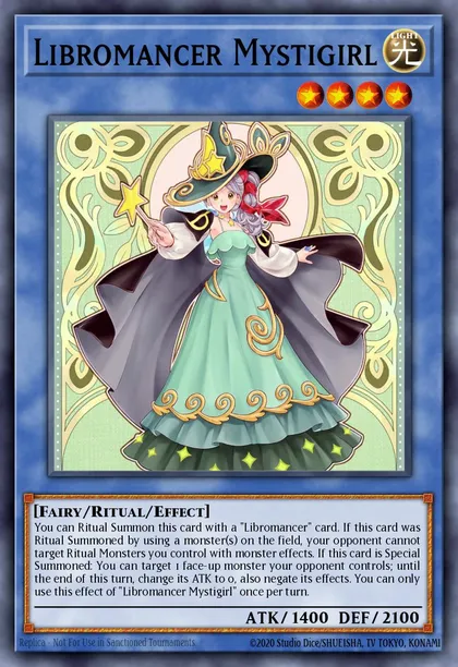 Libromancer Mystigirl