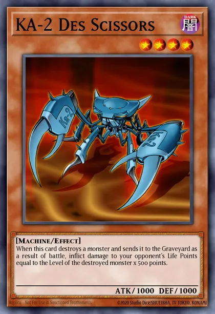 KA-2 Des Scissors