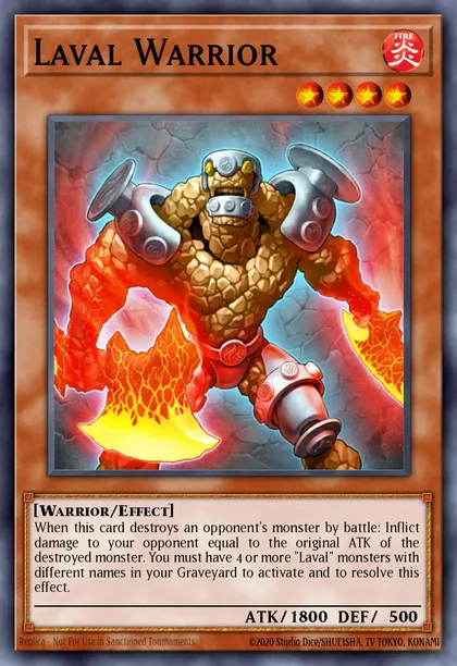 Laval Warrior