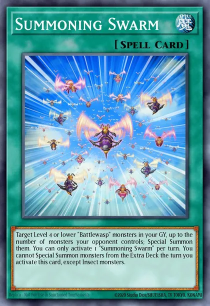 Summoning Swarm
