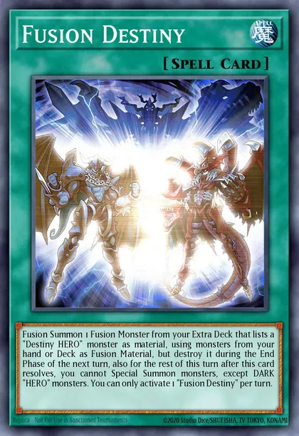 Fusion Destiny