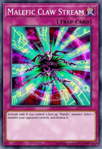 Malefic Claw Stream