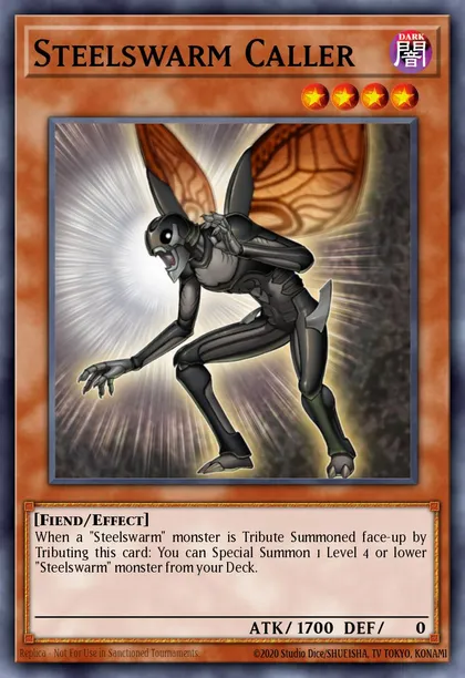 Steelswarm Caller