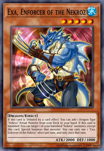 Exa, Enforcer of the Nekroz