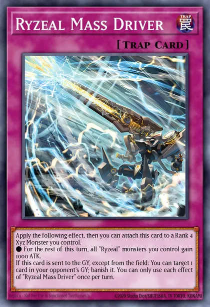 Ryzeal Mass Driver
