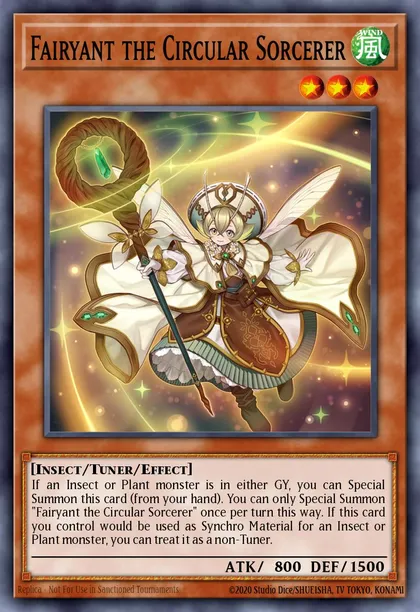 Fairyant the Circular Sorcerer