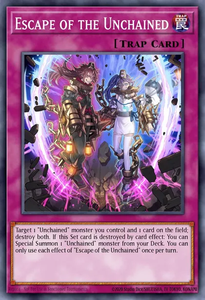Escape of the Unchained