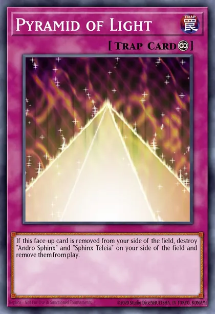 Pyramid of Light