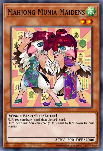 Mahjong Munia Maidens