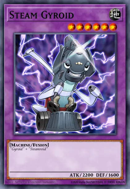 Steam Gyroid