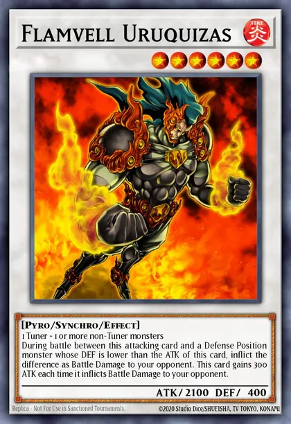 Flamvell Uruquizas