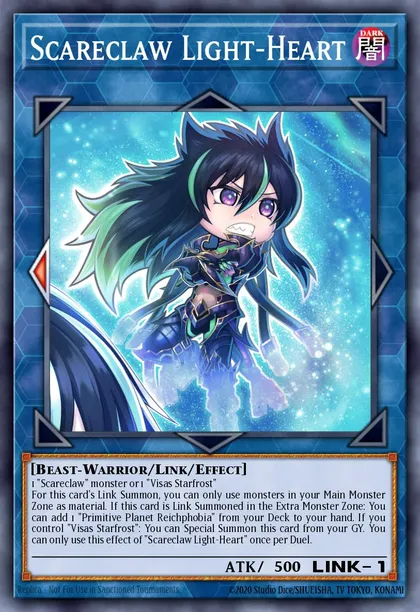 Scareclaw Light-Heart