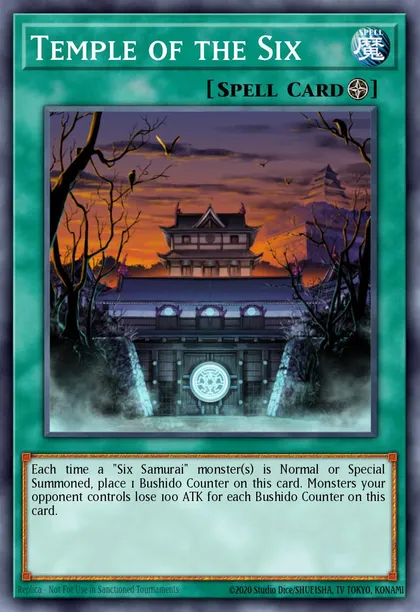 Temple of the Six