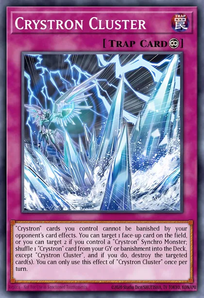 Crystron Cluster