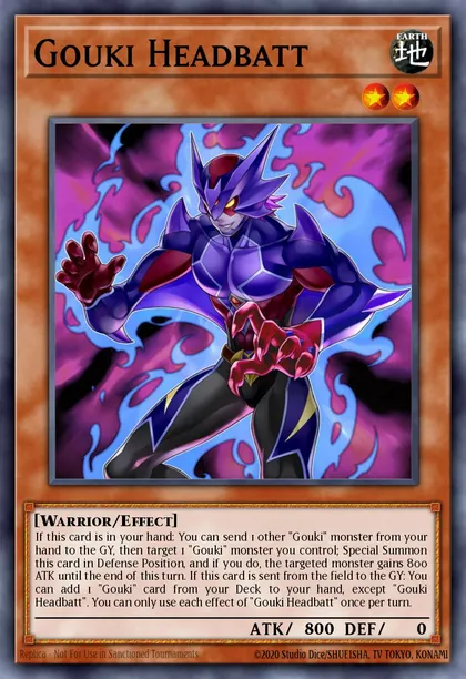 Gouki Headbatt