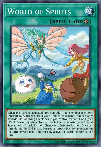 World of Spirits