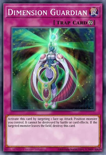 Dimension Guardian