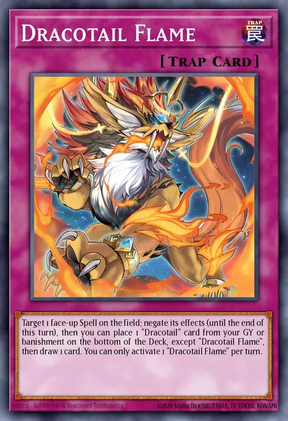 Dracotail Flame