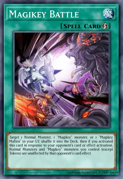 Magikey Battle