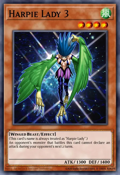 Harpie Lady 3