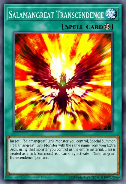 Salamangreat Transcendence