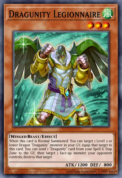 Dragunity Legionnaire