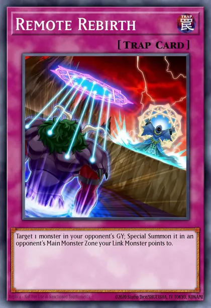 Remote Rebirth