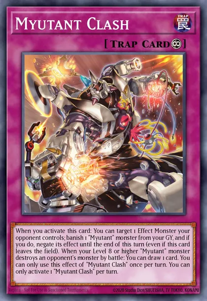 Myutant Clash