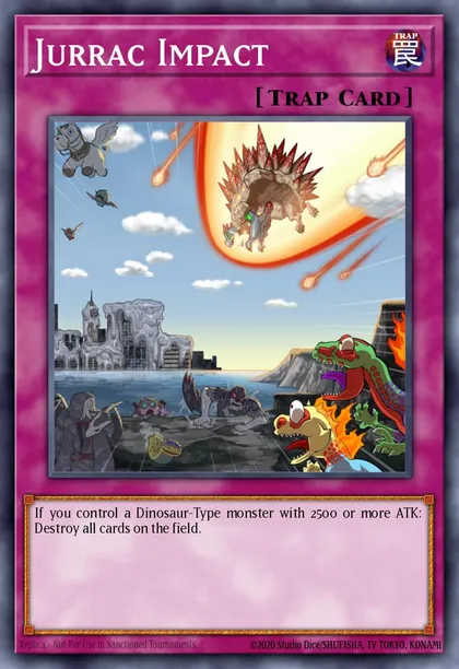 Jurrac Impact