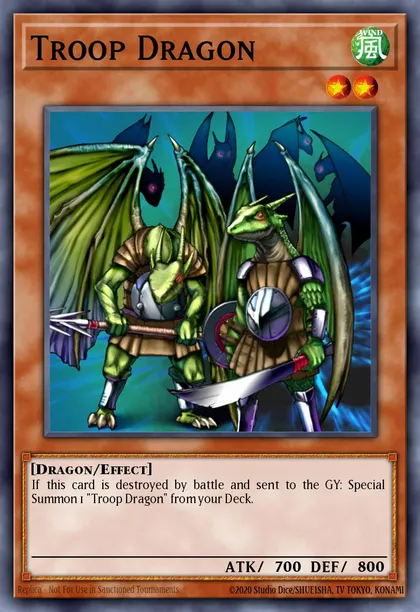 Troop Dragon