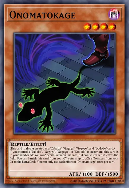 Onomatokage